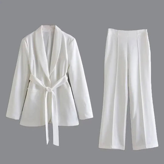 R&B | Stylisches Blazer Set für Frauen - Blazer Jacke+Hose