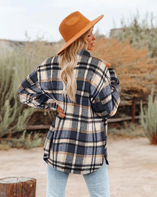 R&B | Warme Woll Jacke Damen
