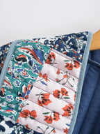 R&B | Wintermantel mit Blumenmuster