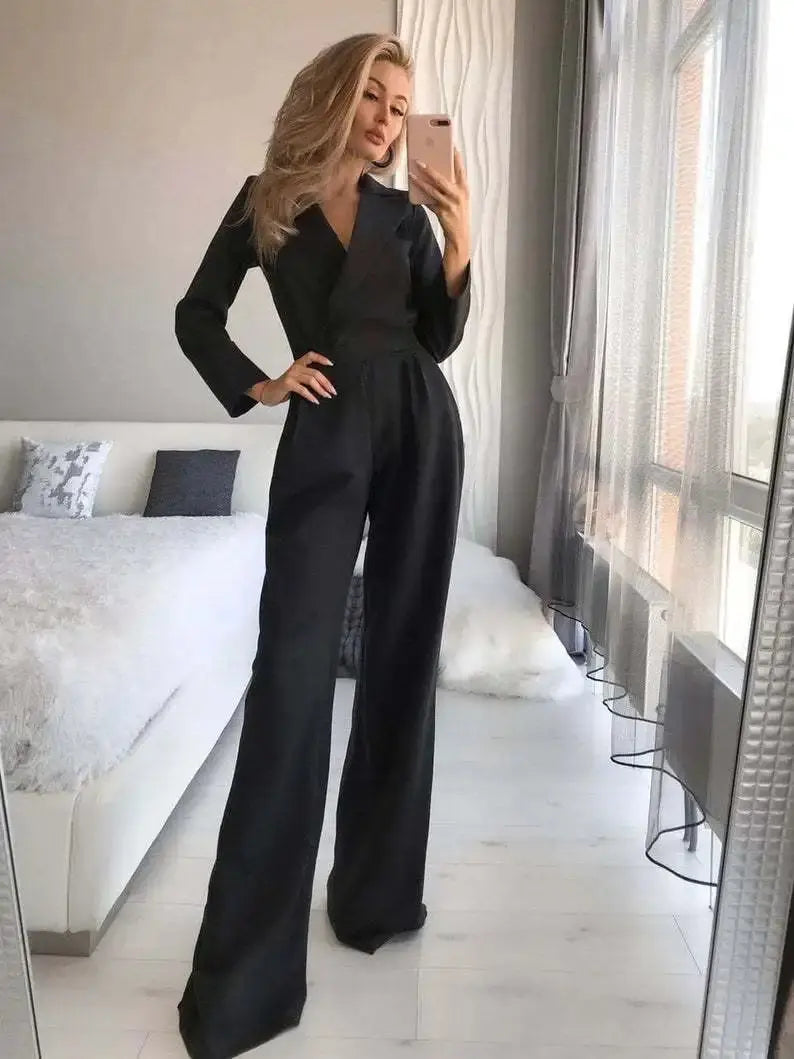 R&B | Zeitloser und Eleganter Winter Jumpsuit