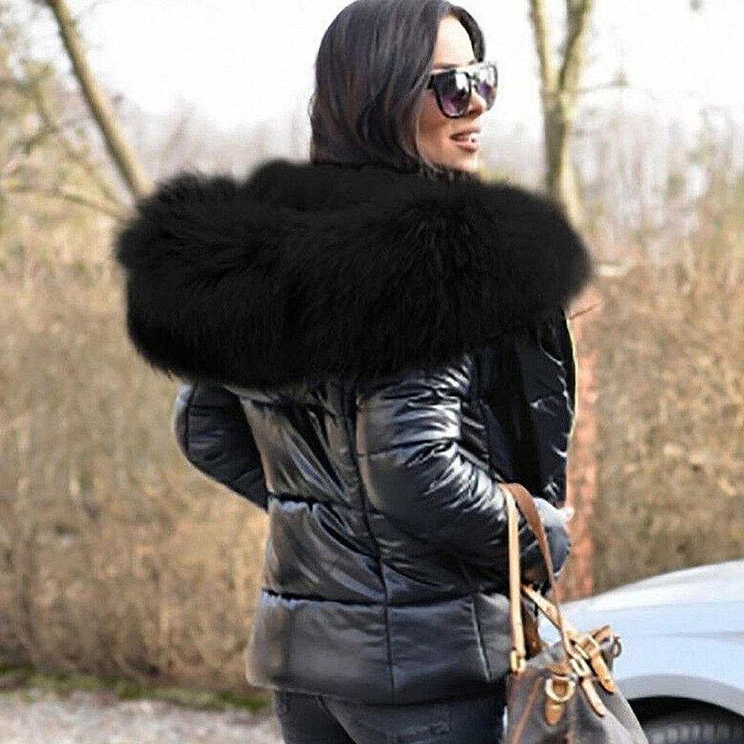 R&B | Winterjacke - Daunenjacke mit Warmer Kapuze