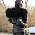 R&B | Winterjacke - Daunenjacke mit Warmer Kapuze