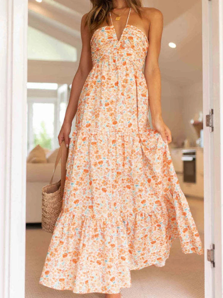 R&B | Floral Bohemian Kleid