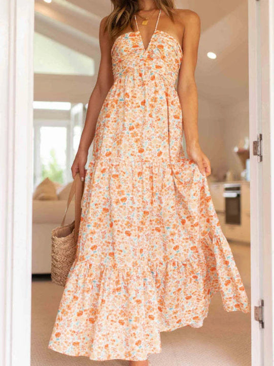 R&B | Floral Bohemian Kleid