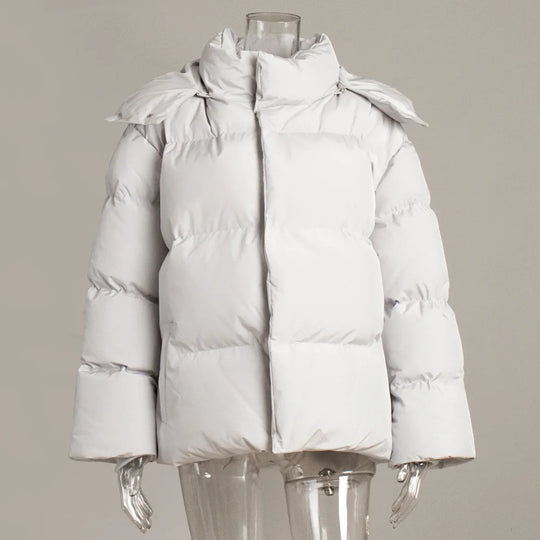 R&B | Baumwoll-Pufferjacke