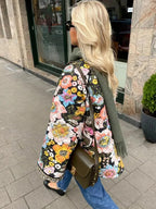 R&B | Blazer mit Blumenmuster