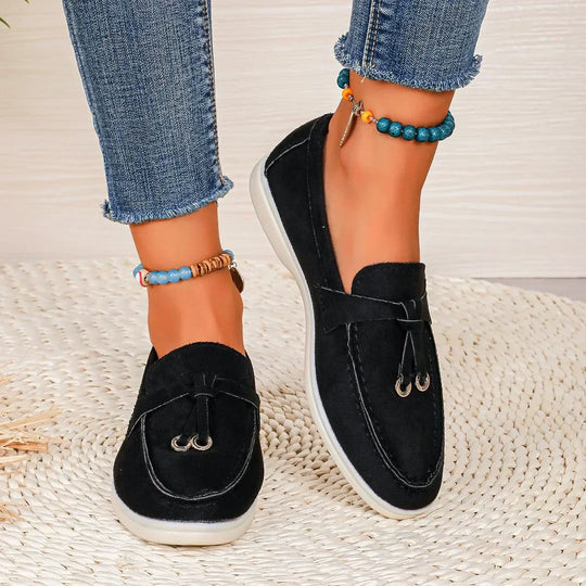 Elegante Wildleder-Loafer für Damen R&B R&B