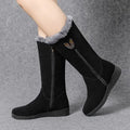 R&B | Hohe Fellstiefel