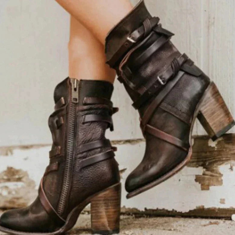 R&B | Frauen Retro Stiefel