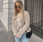 R&B | Eleganter und Trendiger Plüschmantel für Frauen