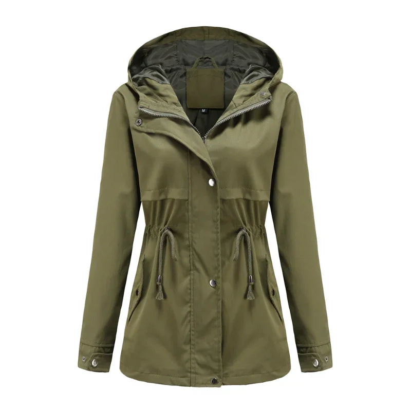 R&B | Schicke Knöpfbare Jacke für Damen