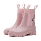 R&B | Wasserdichte Stiefeletten mit Chunky Sohle