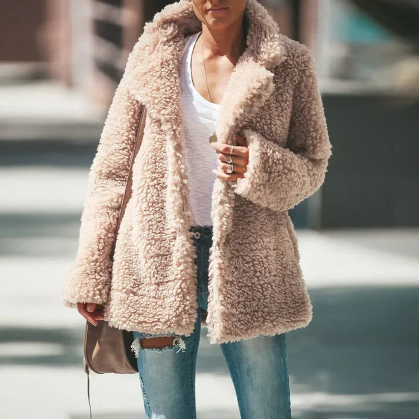 R&B | Warme Fleece Mantel
