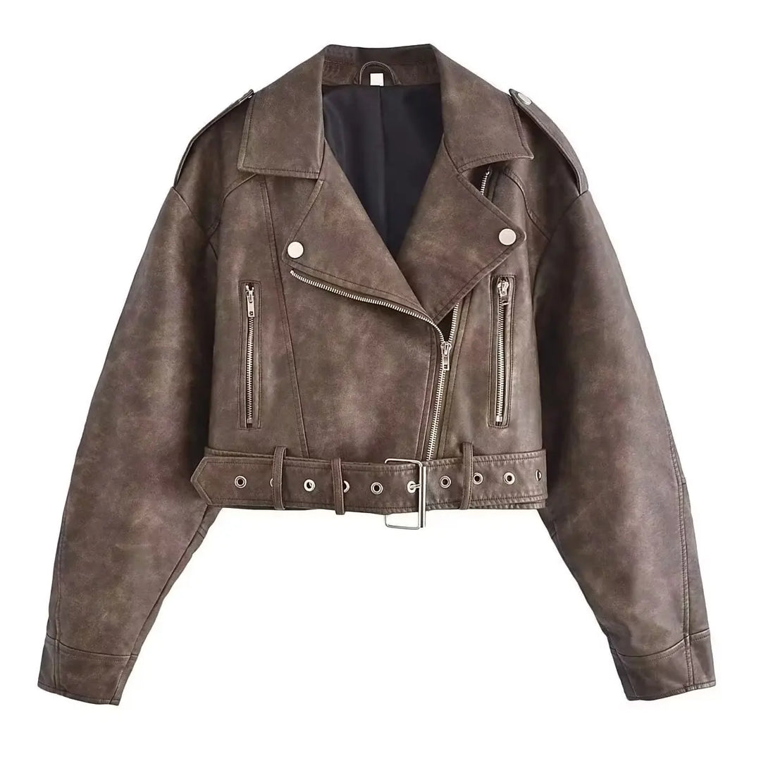 R&B | Winter Damen jacke mit Gürtel