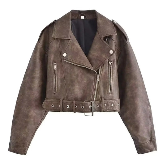 R&B | Winter Damen jacke mit Gürtel