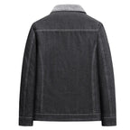 R&B | Denim-Fleece-Jack