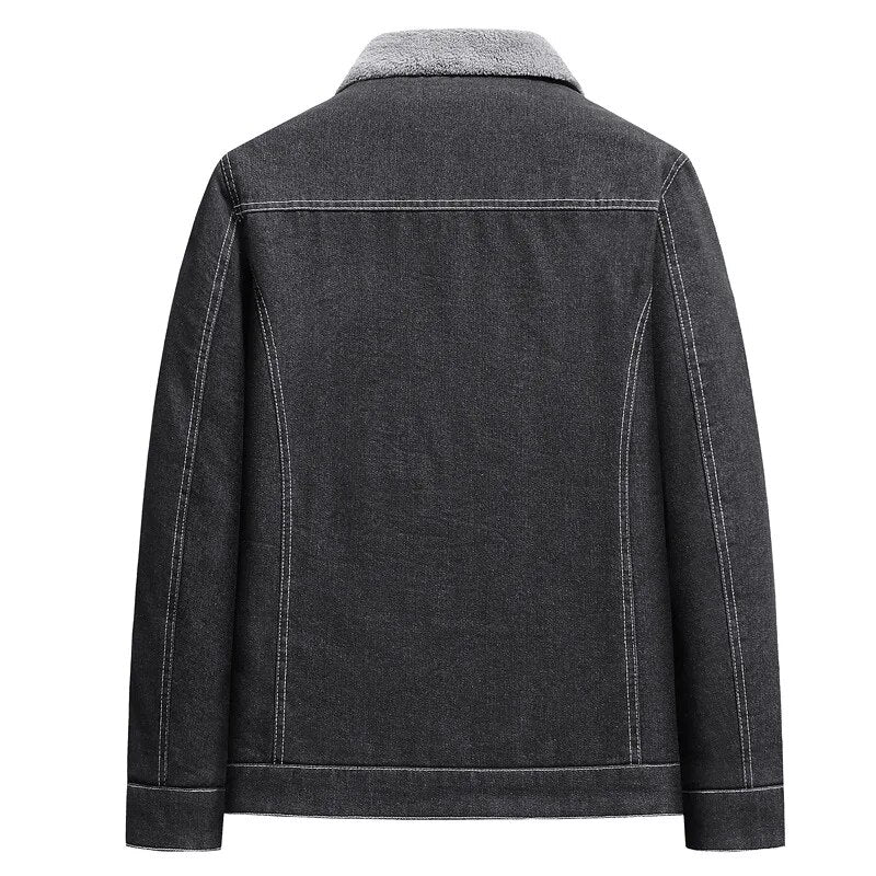 R&B | Denim-Fleece-Jack