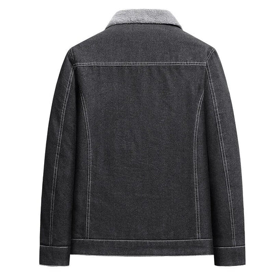 R&B | Denim-Fleece-Jack