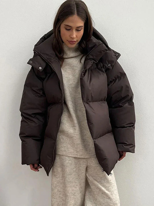 R&B | Bequeme und Warme Daunenjacke
