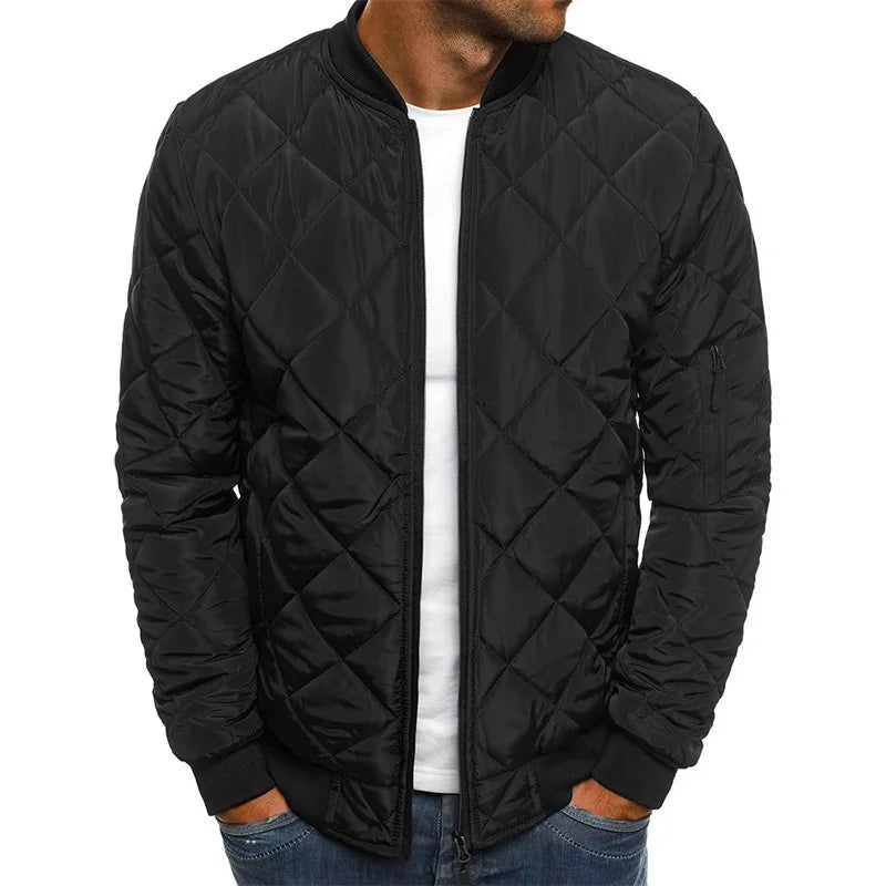 R&B | Gewatteerte Baumwolljacke