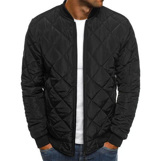 R&B | Gewatteerte Baumwolljacke