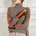 R&B | Strick Premium Rollkragenpullover