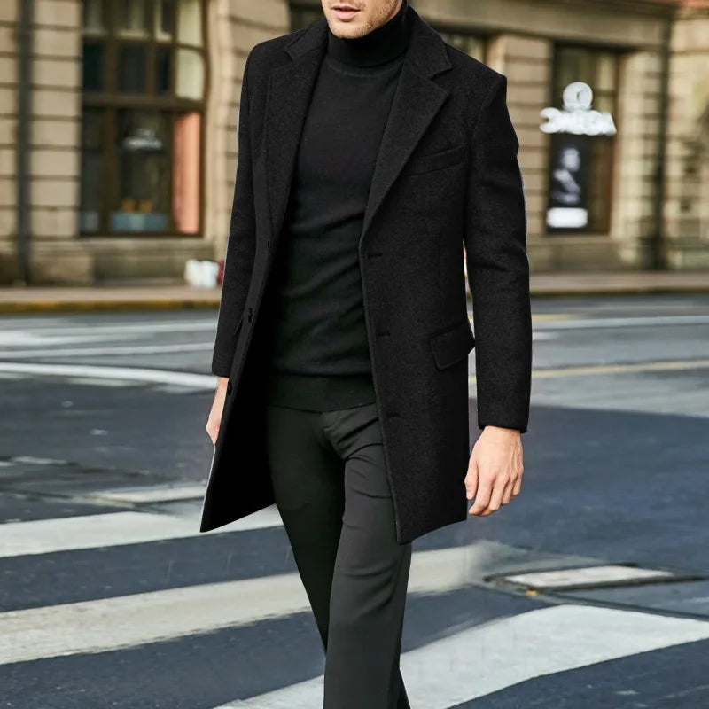 R&B | elegante Herren-Winterjacke