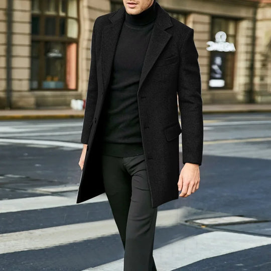 R&B | elegante Herren-Winterjacke