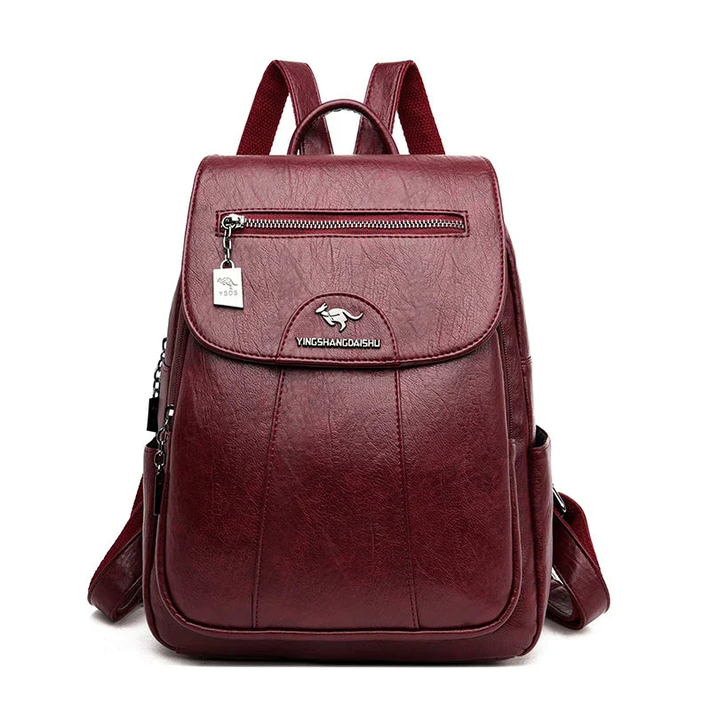R&B | Diebstahlsicherer rucksack mit Großem Fassungsvermögen für Damen