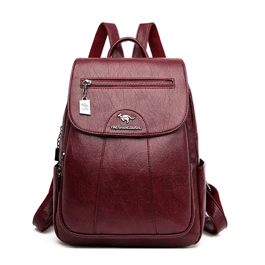 R&B | Diebstahlsicherer rucksack mit Großem Fassungsvermögen für Damen