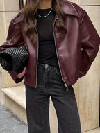 R&B | Modische Bomberjacke für Frauen