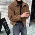 R&B | Stilvolle Vintage Casualherbstjacke für Herren