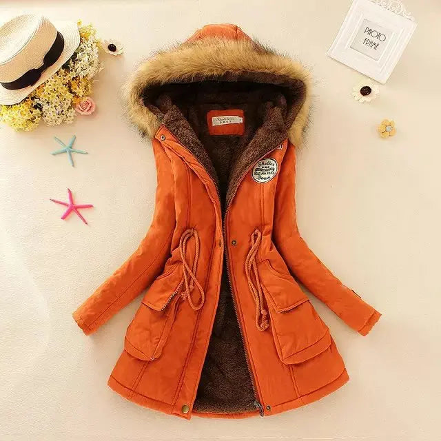 R&B | Gepolsterte Baumwolle Herbst Winter Jacke Slim Fit