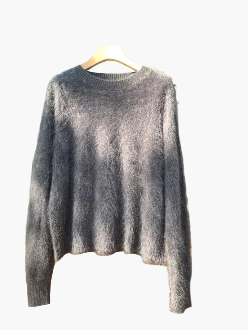 R&B | Kuschelpullover Locker Geschnitten - Stilvoller Oversize Strick für Herbst & Winter