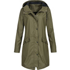 R&B | Regenjacke für Damen Wasserdicht