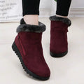 R&B | Winter Plush Reißverschluss Rutschfeste Stiefel