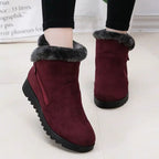 R&B | Winter Plush Reißverschluss Rutschfeste Stiefel