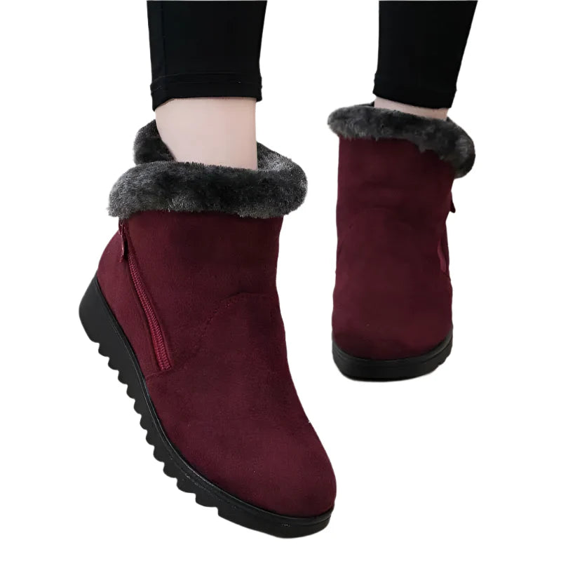 R&B | Gefütterte Winter Stiefeletten
