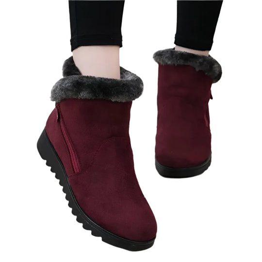 R&B | Gefütterte Winter Stiefeletten