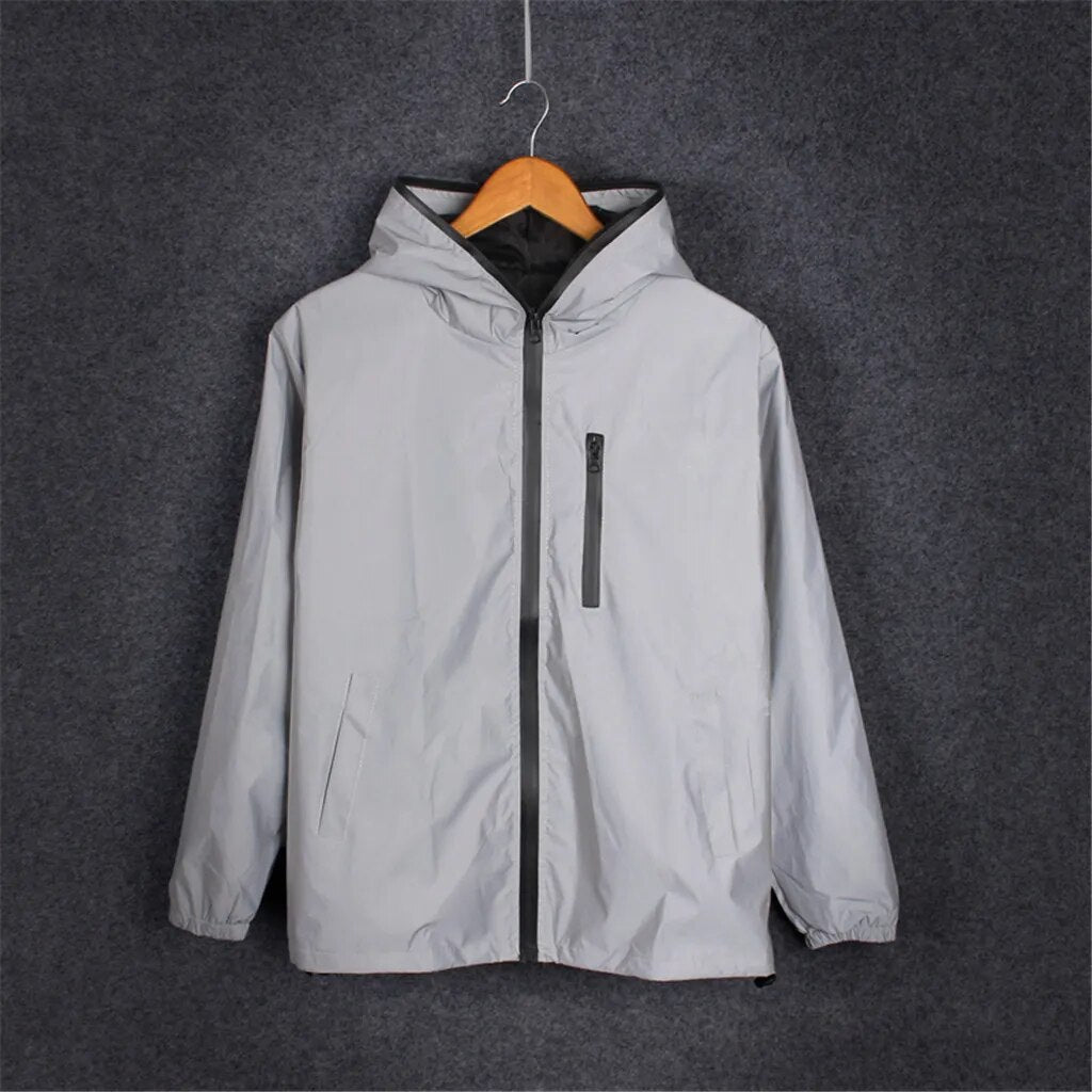 R&B | Reflektierende Jacke Für Die Nacht