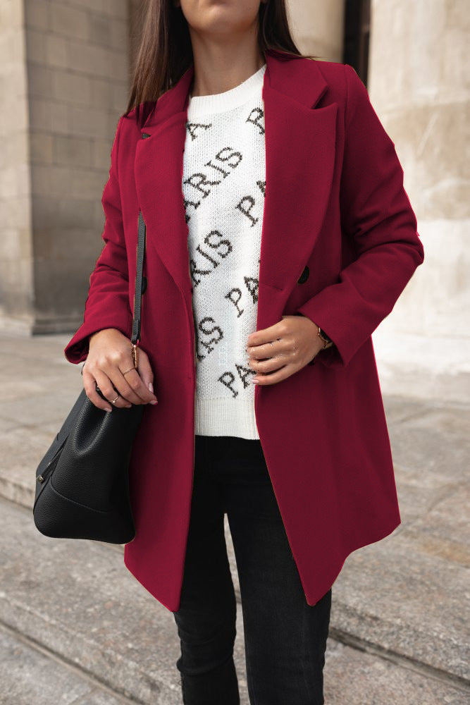 R&B | Klassische Rollkragenjacke für Frauen