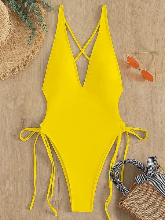 R&B | Monokini-Badeanzug