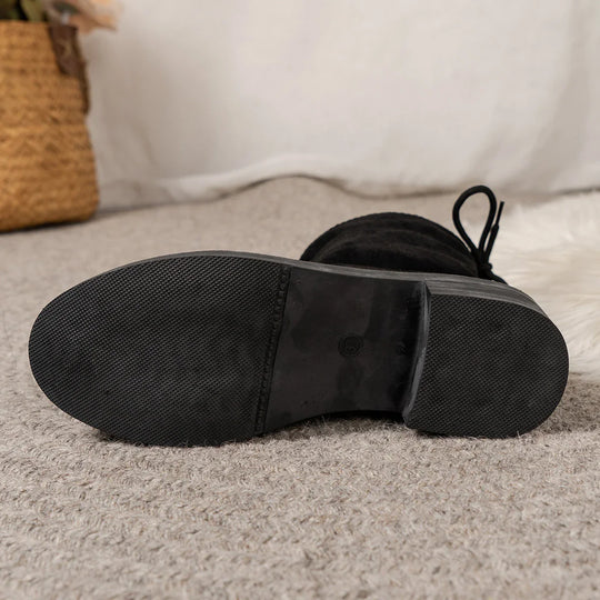 R&B | Niedrig Geschnittene Stiefeletten mit Schnürverschluß