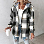 WARME UND MODISCHE JACKE