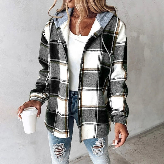 R&B | Modische Warme Herbstjacke