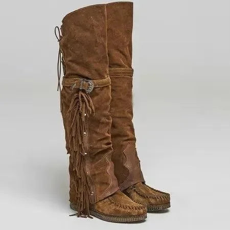 R&B | Damenstiefel kniehoch
