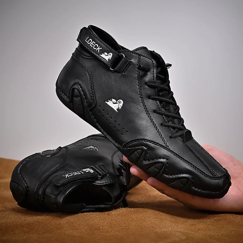 Daisy Leder Winter Sneakers | Warm & Vielseitig R&B