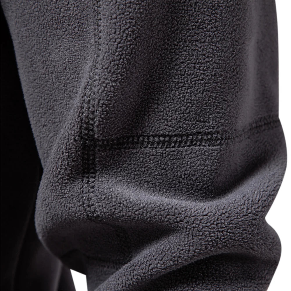 R&B | Weiches Fleece Sweatshirt mit Reißverschluss Warm und Komfortabel Ideal für Kaltes Wetter