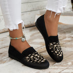 Damen Flats Mit Leopardenmuster Wilda R&B