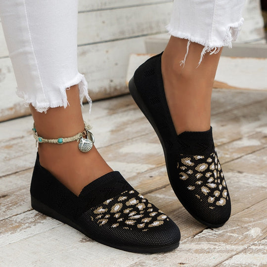 Damen Flats Mit Leopardenmuster Wilda R&B